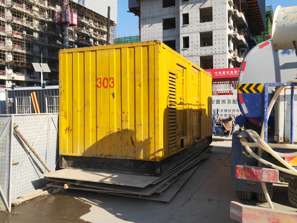 建邺发电机租赁